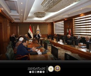 اجتماع لجنة معادلة الدرجات العلمية بالمجلس الأعلى للجامعات 2 IMG 0097 معادلة اجتماع لجنة معادلة الدرجات العلمية بالمجلس الأعلى للجامعات موقع في الجامعة