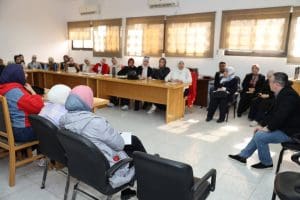 جامعة قناة السويس تستقبل خبير فولبرايت الأمريكي لدعم منظومة الإرشاد النفسي والصحة النفسية 4 IMG 0154 السويس جامعة قناة السويس تستقبل خبير فولبرايت الأمريكي لدعم منظومة الإرشاد النفسي والصحة النفسية موقع في الجامعة