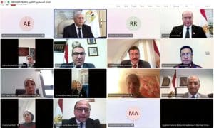 وزير التعليم العالي يناقش مع المستشارين الثقافيين بالخارج خطط دعم القوة الناعمة وتدويل التعليم المصري 3 IMG 0157 وزير التعليم وزير التعليم العالي يناقش مع المستشارين الثقافيين بالخارج خطط دعم القوة الناعمة وتدويل التعليم المصري موقع في الجامعة
