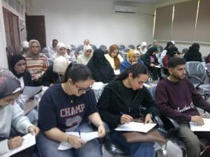 جامعة قناة السويس تعزز الوعي الثقافي بندوتين عن المرأة المصرية وتعلم الفرنسية 3 IMG 6369 السويس جامعة قناة السويس تعزز الوعي الثقافي بندوتين عن المرأة المصرية وتعلم الفرنسية موقع في الجامعة