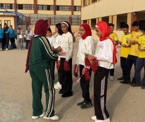 علوم الرياضة بقناة السويس تواصل مبادرة "صحتنا حياتنا" لنشر الوعي الصحي داخل مدارس الإسماعيلية 3 IMG 6377 الرياضة علوم الرياضة بقناة السويس تواصل مبادرة "صحتنا حياتنا" لنشر الوعي الصحي داخل مدارس الإسماعيلية موقع في الجامعة