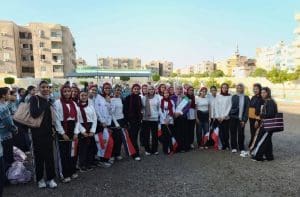 IMG 6378 الرياضة علوم الرياضة بقناة السويس تواصل مبادرة "صحتنا حياتنا" لنشر الوعي الصحي داخل مدارس الإسماعيلية موقع في الجامعة