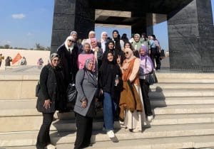 جامعة بنها تنظم الفوج التاسع من رحلاتها إلى المتحف المصري الكبير 3 IMG 6468 بنها جامعة بنها تنظم الفوج التاسع من رحلاتها إلى المتحف المصري الكبير موقع في الجامعة