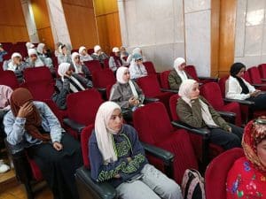 جامعة المنوفية تنظم ندوة توعوية لمناهضة العنف ضد المرأة ومخاطر الإدمان 2 IMG 6469 المنوفية جامعة المنوفية تنظم ندوة توعوية لمناهضة العنف ضد المرأة ومخاطر الإدمان موقع في الجامعة