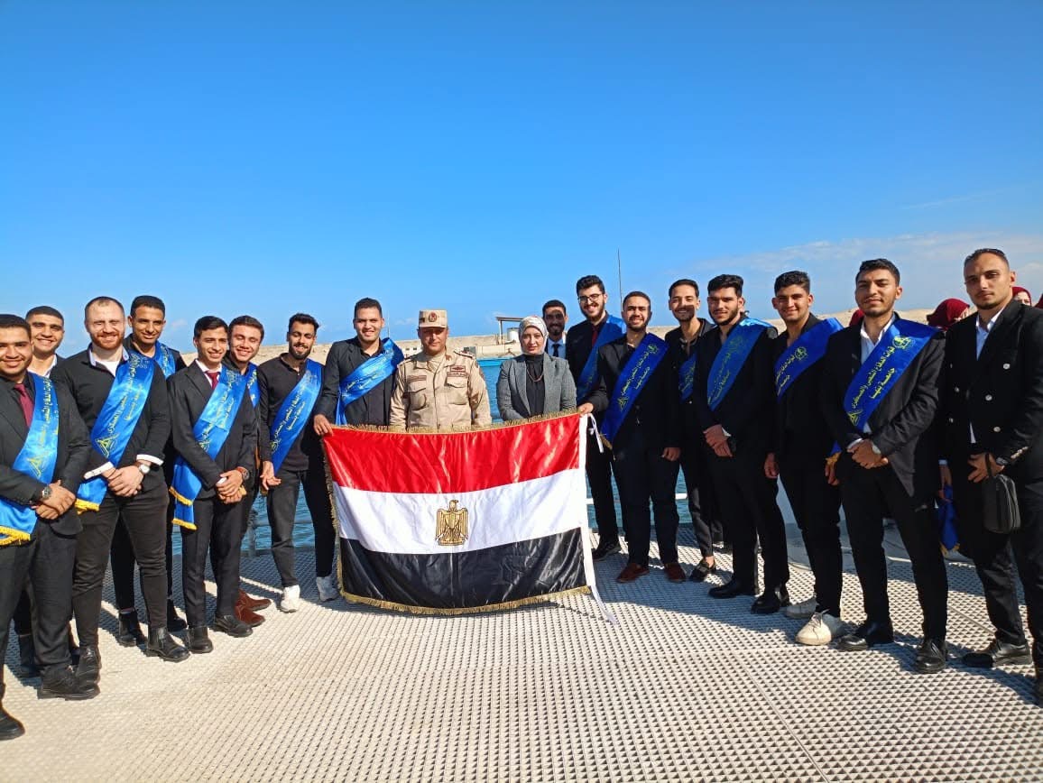 IMG 6473 بنها طلاب جامعة بنها يزورون مزارع الفيروز للاستزراع السمكي ضمن زيارات تعليمية ميدانية موقع في الجامعة