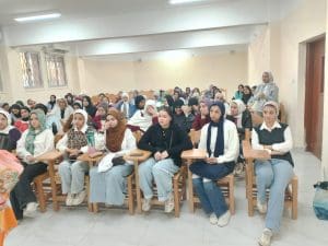 آداب بنها تنظم ندوة "الطالبة القدوة" لتعزيز الوعي الرقمي والسلوك الراقي 2 IMG 6486 بنها آداب بنها تنظم ندوة "الطالبة القدوة" لتعزيز الوعي الرقمي والسلوك الراقي موقع في الجامعة