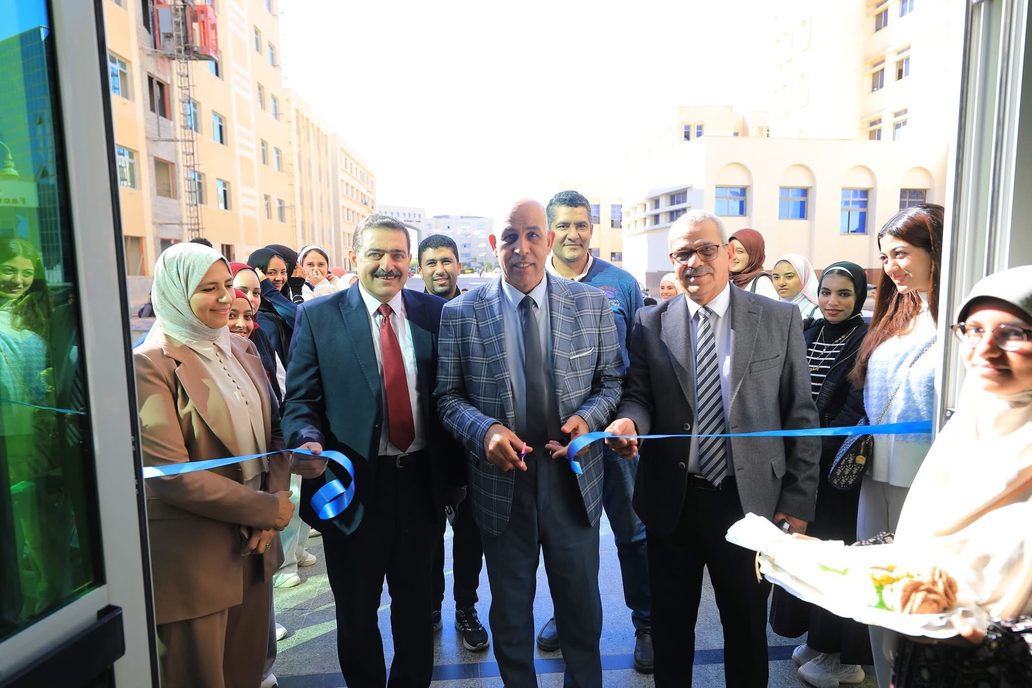 IMG 6519 كفر الشيخ الأهلية جامعة كفر الشيخ الأهلية تطلق مهرجان الأنشطة الطلابية وسط مشاركة واسعة وإبداع طلابي مميز موقع في الجامعة