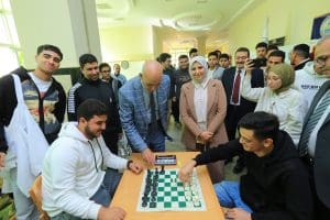 جامعة كفر الشيخ الأهلية تطلق مهرجان الأنشطة الطلابية وسط مشاركة واسعة وإبداع طلابي مميز 4 IMG 6520 كفر الشيخ الأهلية جامعة كفر الشيخ الأهلية تطلق مهرجان الأنشطة الطلابية وسط مشاركة واسعة وإبداع طلابي مميز موقع في الجامعة