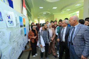 IMG 6522 كفر الشيخ الأهلية جامعة كفر الشيخ الأهلية تطلق مهرجان الأنشطة الطلابية وسط مشاركة واسعة وإبداع طلابي مميز موقع في الجامعة
