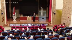 IMG 6569 المنوفية ندوة بجامعة المنوفية الأهلية تكشف مهارات المترجم وفرص سوق العمل الحديثة موقع في الجامعة