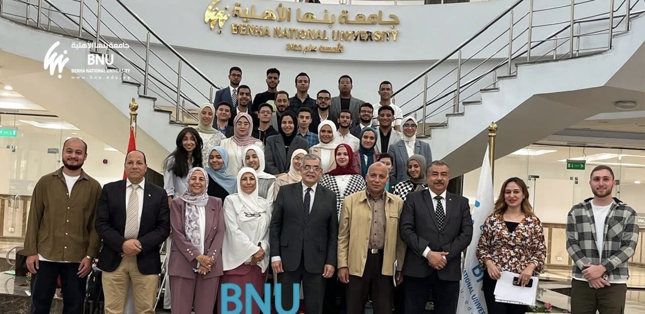 IMG 6572 بنها جامعة بنها الأهلية تعلن نتائج مسابقة الطالب والطالبة المثالية لعام 2025 موقع في الجامعة