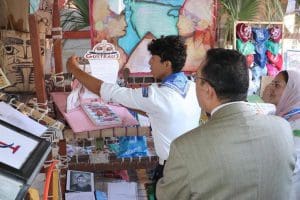 انطلاق فعاليات المعرض الفني الكشفي الـ31 والكرنفال الكشفي الثاني بجامعة الإسكندرية 3 IMG 6585 فعاليات انطلاق فعاليات المعرض الفني الكشفي الـ31 والكرنفال الكشفي الثاني بجامعة الإسكندرية موقع في الجامعة