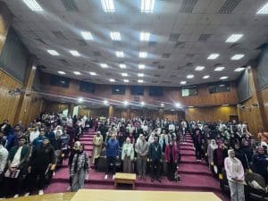 IMG 6666 السويس جامعة قناة السويس تختتم منحة مهارات العرض والتقديم بـ 380 متدربًا في مركز إعداد القادة موقع في الجامعة