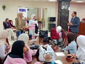 IMG 6668 بنها جامعة بنها تنظم ورشة تدريبية في ريادة الأعمال لذوي الهمم موقع في الجامعة
