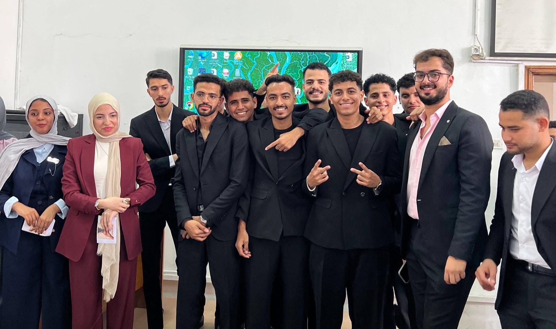 IMG 6683 السويس تمريض جامعة قناة السويس تختتم مناقشات مشاريع التخرج للمستوى الرابع 2025/2026 موقع في الجامعة