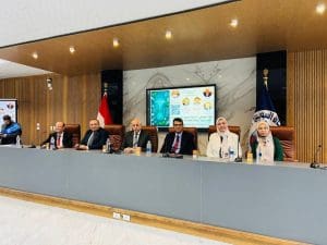جامعة قناة السويس تطلق مؤتمرها البيئي الثاني حول الذكاء الاصطناعي والرعاية المستدامة 3 IMG 6693 السويس جامعة قناة السويس تطلق مؤتمرها البيئي الثاني حول الذكاء الاصطناعي والرعاية المستدامة موقع في الجامعة