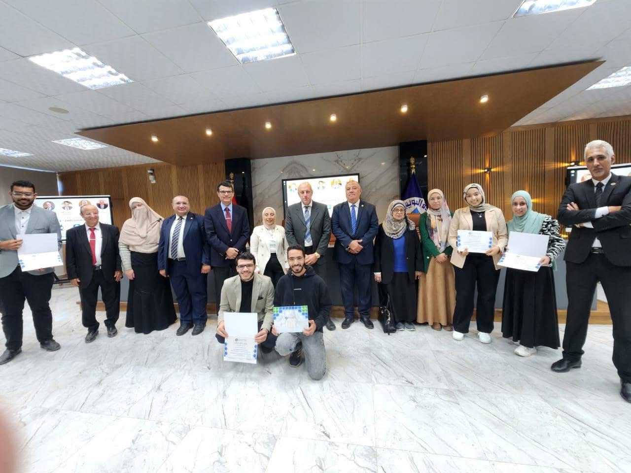 IMG 6695 السويس جامعة قناة السويس تطلق مؤتمرها البيئي الثاني حول الذكاء الاصطناعي والرعاية المستدامة موقع في الجامعة