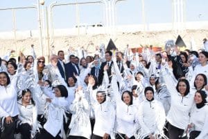 IMG 6715 رئيس رئيس جامعة بنها يشهد احتفالية الجامعة باليوم العالمي للأشخاص ذوي الإعاقة موقع في الجامعة