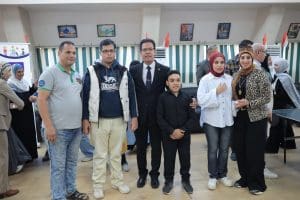 رئيس جامعة بنها يشهد احتفالية الجامعة باليوم العالمي للأشخاص ذوي الإعاقة 3 IMG 6716 رئيس رئيس جامعة بنها يشهد احتفالية الجامعة باليوم العالمي للأشخاص ذوي الإعاقة موقع في الجامعة