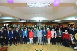 IMG 6731 رئيس رئيس جامعة كفر الشيخ يشهد ختام فعاليات مبادرة "تمكين" لدعم الطلاب من ذوي الهمم موقع في الجامعة