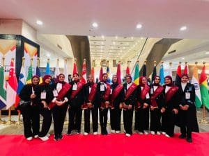 IMG 6763 التربية بمشاركة 200 طالب وطالبة.. طلاب التربية العسكرية بجامعة كفر الشيخ يزورون معرض «EDEX 2025» موقع في الجامعة