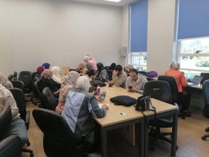 انطلاق أولى فعاليات البرنامج التدريبي لتوظيف الذكاء الاصطناعي في البحث العلمي 2 IMG 6765 فعاليات انطلاق أولى فعاليات البرنامج التدريبي لتوظيف الذكاء الاصطناعي في البحث العلمي موقع في الجامعة