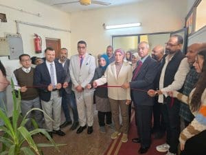 جامعة الأقصر تنفذ جدارية بالأحجار الطبيعية تكريمًا للفنانة الراحلة وفاء عبد المقصود 3 IMG 6782 الأقصر جامعة الأقصر تنفذ جدارية بالأحجار الطبيعية تكريمًا للفنانة الراحلة وفاء عبد المقصود موقع في الجامعة