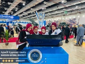 جامعة المنصورة الأهلية تعزّز وعي طلابها العسكري والتكنولوجي بالمشاركة في معرض EDEX 2025 3 IMG 6820 المنصورة جامعة المنصورة الأهلية تعزّز وعي طلابها العسكري والتكنولوجي بالمشاركة في معرض EDEX 2025 موقع في الجامعة