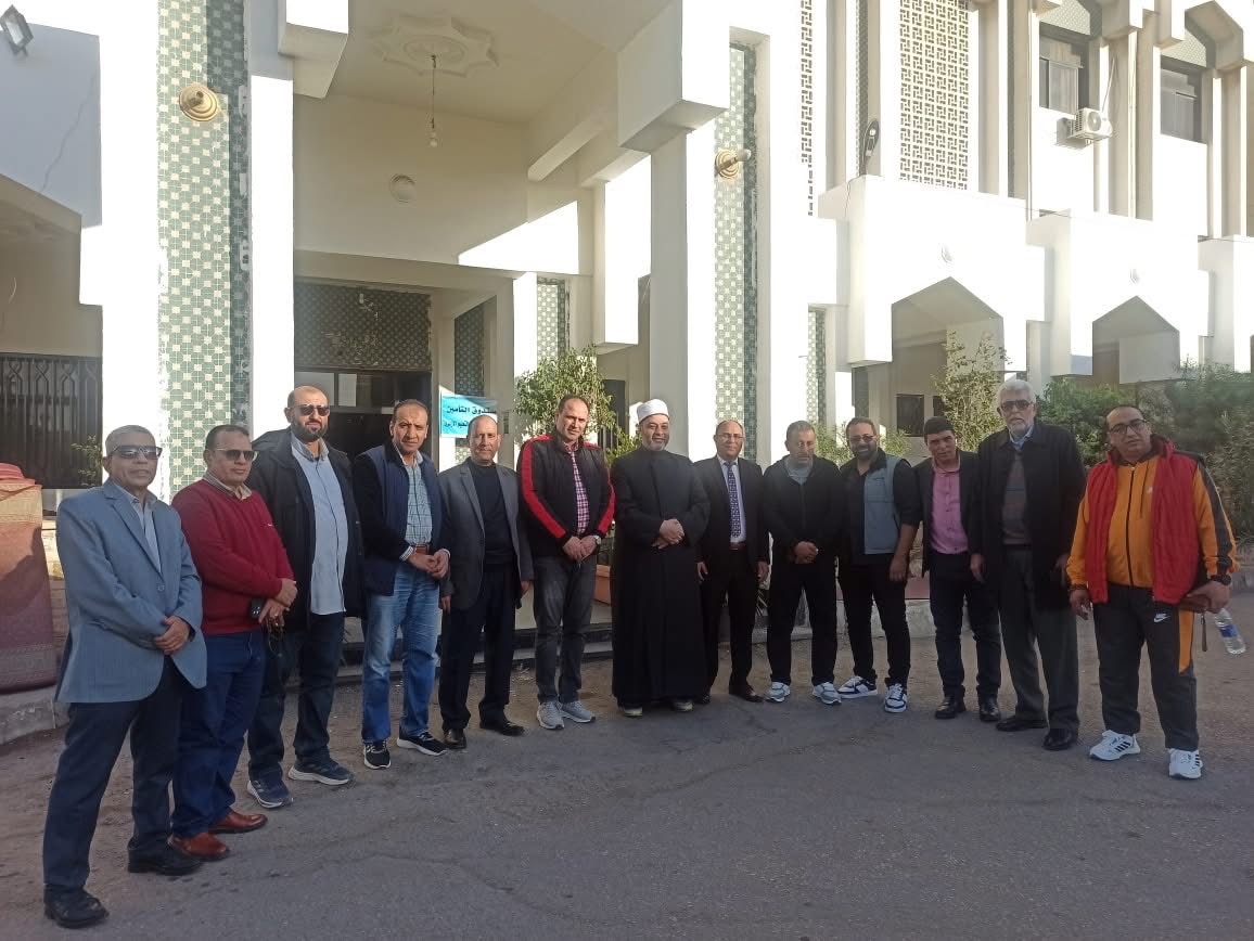 IMG 6856 العربية الأزهر يطلق قافلة تعليمية كبرى لشمال سيناء لدعم طلاب الشهادات قبل الامتحانات موقع في الجامعة