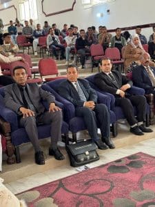 IMG 6918 الشباب تمكين الشباب وريادة الأعمال.. جامعة الأقصر في الملتقى الأول للتوظيف بالطود موقع في الجامعة