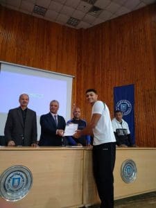 IMG 7078 السويس جامعة قناة السويس تختتم الدورة الأساسية الأولى للبنتابول بالتعاون مع الاتحاد المصري للكرة الخماسية موقع في الجامعة