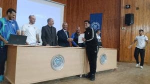 جامعة قناة السويس تختتم الدورة الأساسية الأولى للبنتابول بالتعاون مع الاتحاد المصري للكرة الخماسية 3 IMG 7079 السويس جامعة قناة السويس تختتم الدورة الأساسية الأولى للبنتابول بالتعاون مع الاتحاد المصري للكرة الخماسية موقع في الجامعة