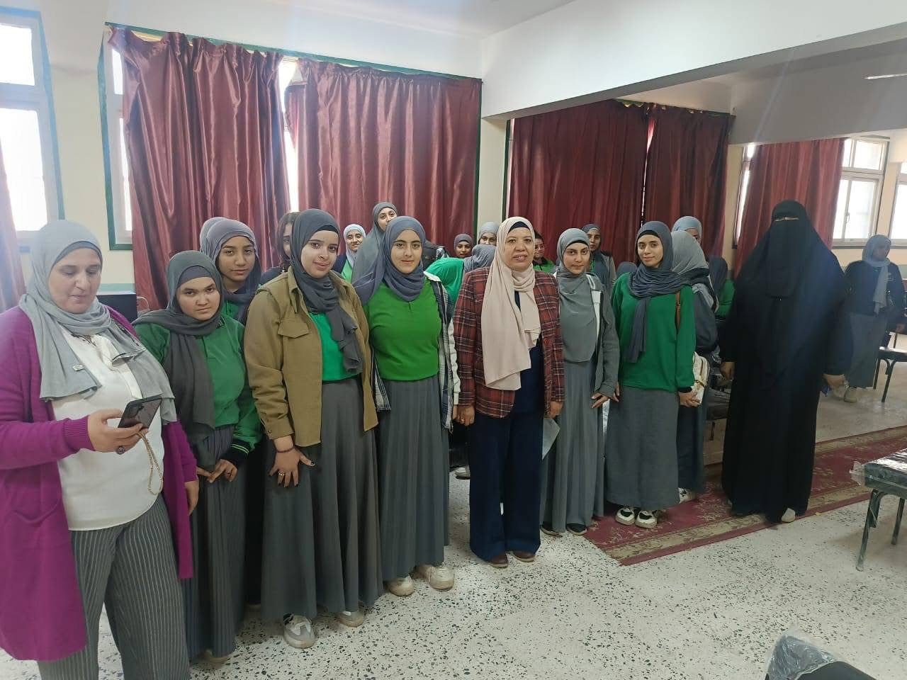 IMG 7080 الجامعات جامعة قناة السويس تنفّذ 3 برامج تدريبية لخدمة المجتمع وبناء الوعي نحو الاستدامة موقع في الجامعة