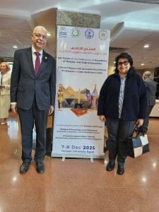 لتعزيز شراكات التعليم والابتكار.. رئيس جامعة المنوفية يشارك في منتدى رؤساء الجامعات الروسية والعربية 3 IMG 7085 التعليم والابتكار لتعزيز شراكات التعليم والابتكار.. رئيس جامعة المنوفية يشارك في منتدى رؤساء الجامعات الروسية والعربية موقع في الجامعة