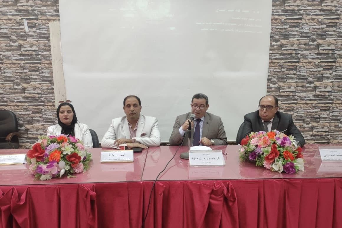 IMG 7151 الهندسة حقوق بنها تناقش علاقة الذكاء الاصطناعي بالأمن السيبراني في ندوة توعوية للطلاب موقع في الجامعة