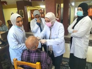 جامعة قناة السويس تطلق حملة توعوية شاملة بأبو سلطان وتدعم كبار السن في إطار مبادراتها المجتمعية 2 IMG 7155 السويس جامعة قناة السويس تطلق حملة توعوية شاملة بأبو سلطان وتدعم كبار السن في إطار مبادراتها المجتمعية موقع في الجامعة