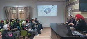 جامعة الإسكندرية ترفع وعي طالباتها الصحي والمجتمعي عبر سلسلة ندوات وورش تفاعلية 3 IMG 7175 الإسكندرية جامعة الإسكندرية ترفع وعي طالباتها الصحي والمجتمعي عبر سلسلة ندوات وورش تفاعلية موقع في الجامعة