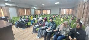 IMG 7176 الإسكندرية جامعة الإسكندرية ترفع وعي طالباتها الصحي والمجتمعي عبر سلسلة ندوات وورش تفاعلية موقع في الجامعة