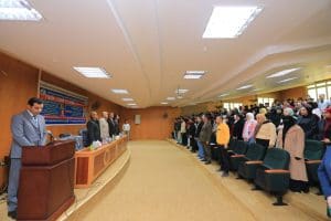IMG 7195 الأهلية جامعة كفر الشيخ الأهلية تطلق ندوة "من التعلّم إلى الكسب" لتأهيل الطلاب لسوق العمل الرقمي موقع في الجامعة