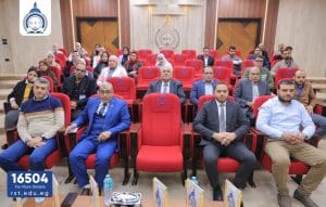 جامعة الريادة تنظم محاضرة تدريبية حول إدارة ضغوط العمل والأزمات لتعزيز كفاءة الكوادر الإدارية 2 IMG 7198 الريادة جامعة الريادة تنظم محاضرة تدريبية حول إدارة ضغوط العمل والأزمات لتعزيز كفاءة الكوادر الإدارية موقع في الجامعة