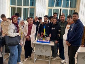 IMG 7203 المنصورة طلاب المنصورة الأهلية يبدعون في معرض تشريحي لتطبيق المعرفة العملية في تكنولوجيا العلوم الصحية موقع في الجامعة