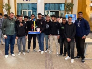 IMG 7205 المنصورة طلاب المنصورة الأهلية يبدعون في معرض تشريحي لتطبيق المعرفة العملية في تكنولوجيا العلوم الصحية موقع في الجامعة