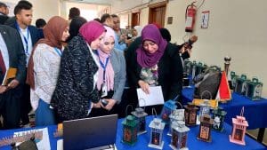 IMG 7270 الهندسة طلاب الهندسة ببنها يعرضون مشاريعهم المبتكرة في المعرض السنوي للمنتجات الطلابية موقع في الجامعة