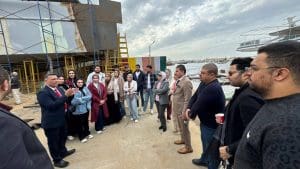 وفد هندسة جامعة حورس يزور ترسانة دمياط لدعم تصنيع السفن ومشروعات التخرج 4 IMG 7297 هندسة وفد هندسة جامعة حورس يزور ترسانة دمياط لدعم تصنيع السفن ومشروعات التخرج موقع في الجامعة