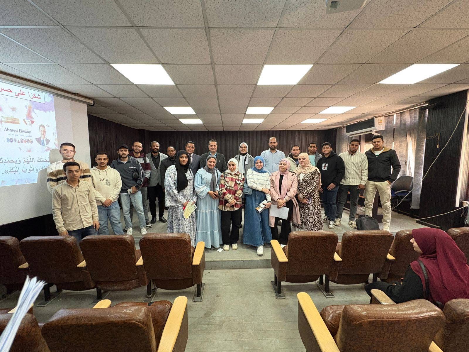 IMG 7307 بنها ندوة بجامعة بنها تبحث تحديات اللغة العربية في عصر الرقمنة موقع في الجامعة