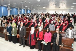 IMG 7310 السويس جامعة قناة السويس تطلق المشروع الوطني للقراءة تحت شعار "الطالب الجامعي المثقف" موقع في الجامعة