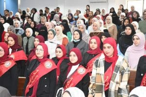 IMG 7312 السويس جامعة قناة السويس تطلق المشروع الوطني للقراءة تحت شعار "الطالب الجامعي المثقف" موقع في الجامعة