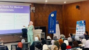 ندوة بجامعة المنصورة الأهلية تستعرض مستقبل الذكاء الاصطناعي في تطوير الخدمات الصحية 2 IMG 7314 المنصورة ندوة بجامعة المنصورة الأهلية تستعرض مستقبل الذكاء الاصطناعي في تطوير الخدمات الصحية موقع في الجامعة