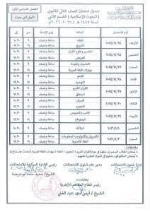 IMG 7323 جداول الأزهر يعتمد جداول امتحانات الفصل الدراسي الأول لمعاهد البعوث الإسلامية موقع في الجامعة