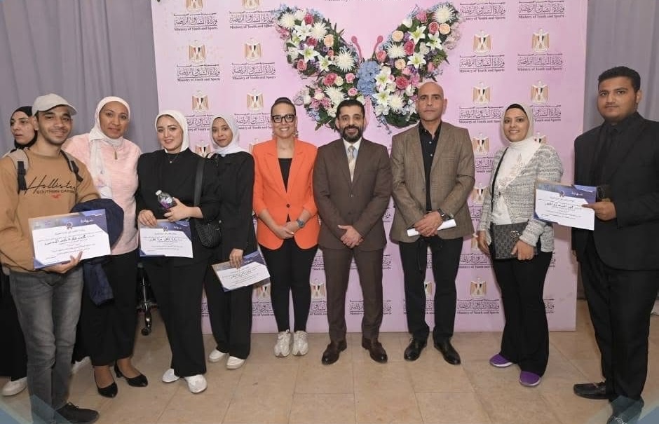 IMG 7333 دورة الشباب والرياضة تنظّم محاضرة «إزاي تقول لأ» لتعزيز الوعي النفسي ومهارات المواجهة لدى الطلاب موقع في الجامعة